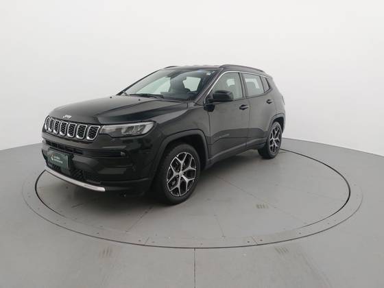 JEEP COMPASS 1.3 T270 TURBO FLEX LONGITUDE AT6